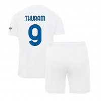 Inter Milan Marcus Thuram #9 Replica Away Minikit 2023-24 Short Sleeve (+ pants)